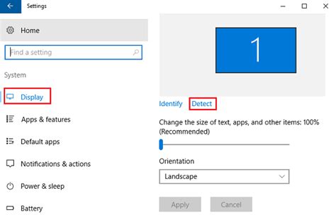 How to fix second monitor not detected on Windows 10 and 11.